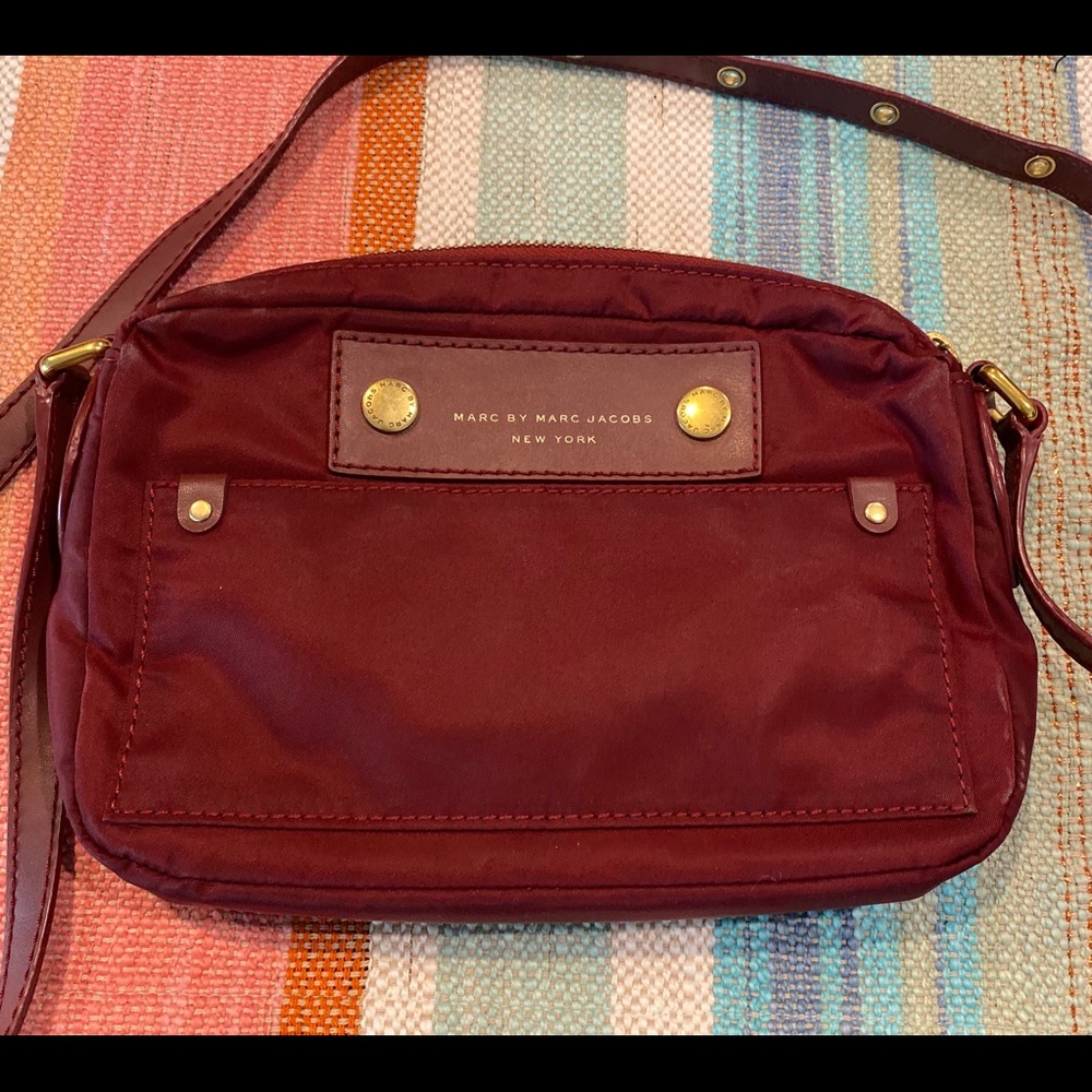 Marc by Marc Jacobs preppy nylon camera bag